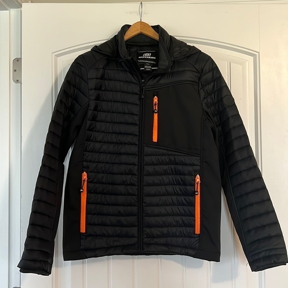 New Skechers Puffer Jacket Size Small - Picture 1 of 7